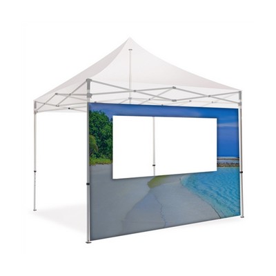 10ft Pop Up Canopy Wall - Window