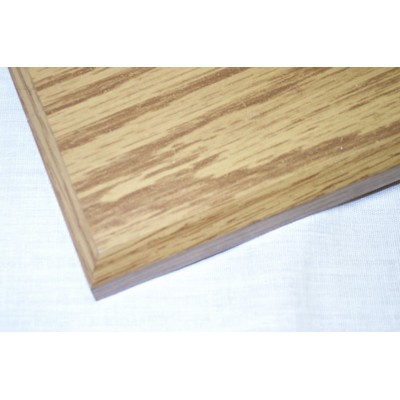 Economy Oak Plaque (10.5"x 13")