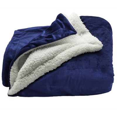 Sherpa Fleece Blanket 50" x 60"