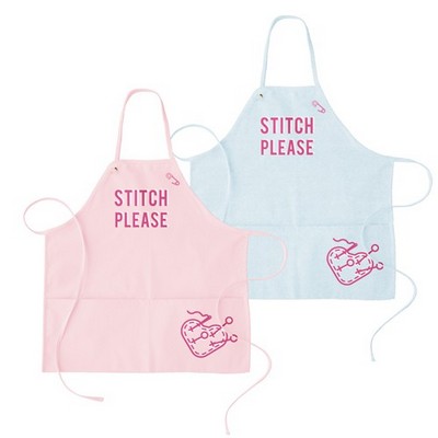 Continued Hot Pockets Adjustable Apron (Colored Canvas + Denim)