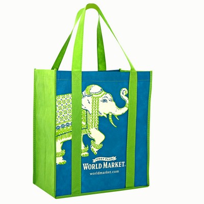 Custom 90g Non-Woven PP Tote Bag 13"x15"x8"