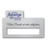 Custom Window Badge Magnet (3"x2-1/4")