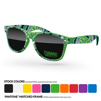 Full-Color Retro Sunglasses