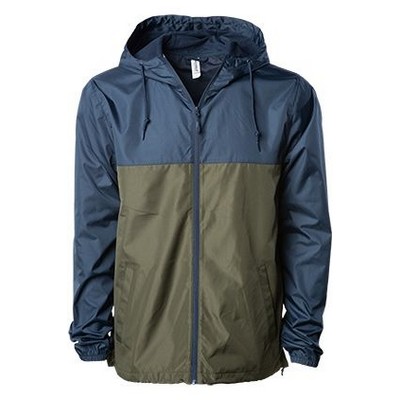 Independent Trading Co.® Unisex Lightweight Windbreaker Jacket