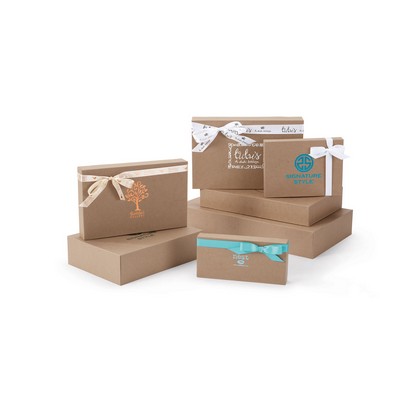 Double Kraft Pop Up Apparel Box (15"x9 1/2"x2")