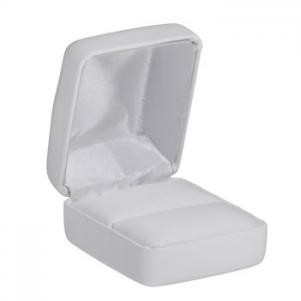 Provident Leatherette Collection Ring Box (1 3/4"x2 1/4"x1 3/8")