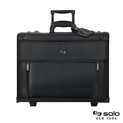 Solo New York Herald Rolling Catalog Hard Case