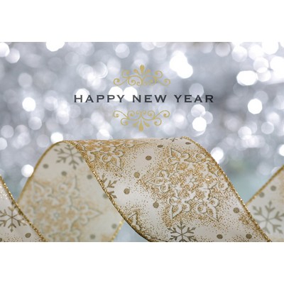 New Year Glitter Cards