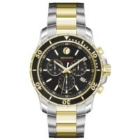 Movado Gents' Series 800 Chrono Watch w/Black Dial