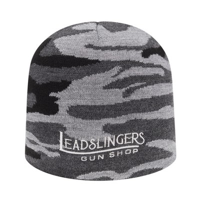 Urban Camouflage Knit Beanie