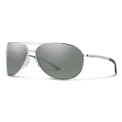 Smith® Silver/Platinum Serpico 2 Polarized™ Sunglasses