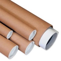 Mailing Tube (3"x36") - Kraft Beige