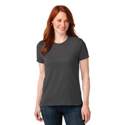 Port & Company® Ladies' Core Cotton Poly T-Shirt