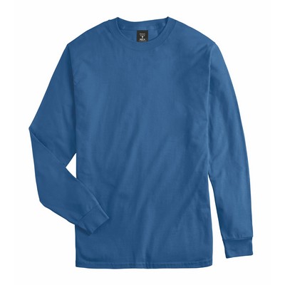 Hanes® Beefy-T® Long Sleeve T-Shirt