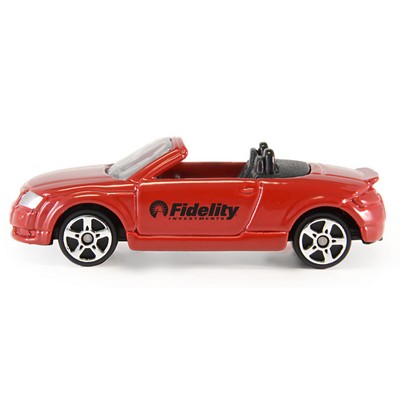 Audi® TT Roadster Die Cast 3" Red Car (u)