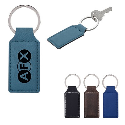 Belvedere Stitched Key Tag