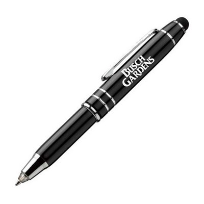 Reveal Metal Stylus Pen - Black