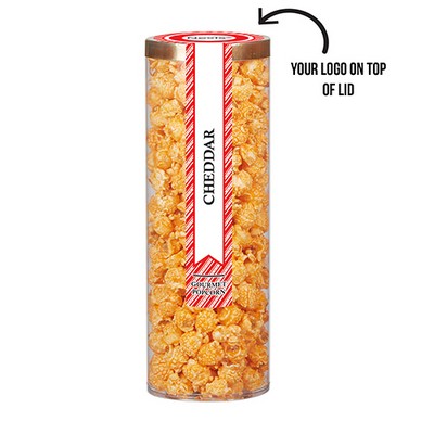 Executive Popcorn Tube - Cheddar Popcorn