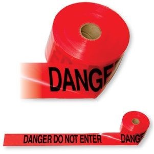 Danger Barricade Tape