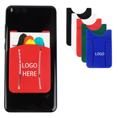 Silicone Cell Phone Wallets