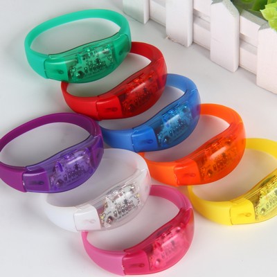 Motion Activated LED Bracelet