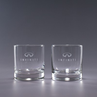 11 Oz. Deluxe Rocks Glasses (Set of 2)