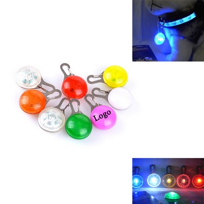 LED Light Dog Pendant