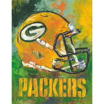 Richard Wallich Decorative NFL Wall Art - 16"x20"