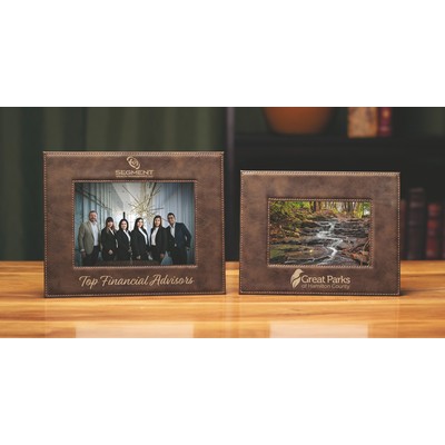 5"x7" Leatherette Picture Frame