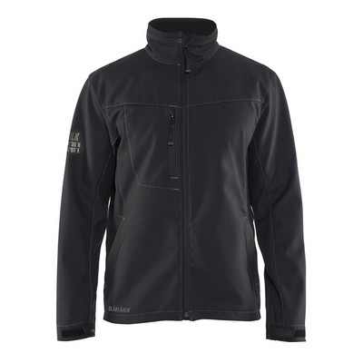 Blaklader Black Softshell Jacket