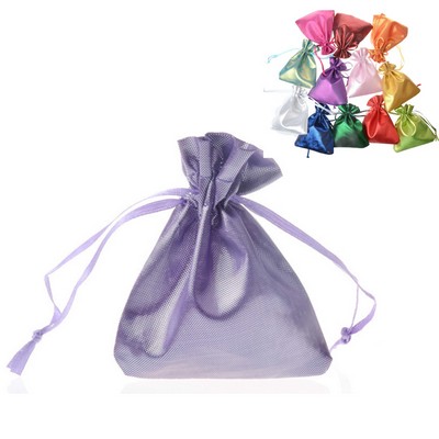 Satin Drawstring Pouch