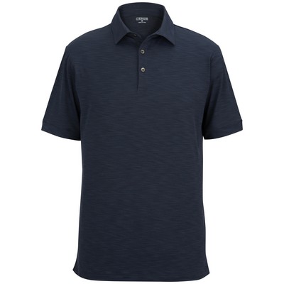 Men's Optical Heather Polo