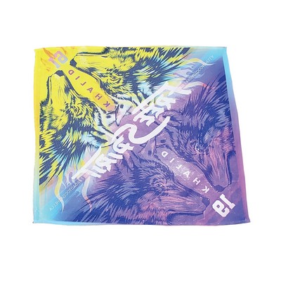 Poly Bandana Hemmed - Sublimation