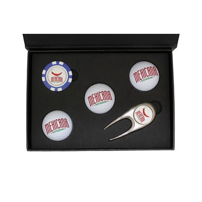 Scotsman's Premium Gift Box with Removable Marker Poker Chip