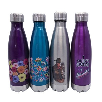 Stainless Steel Double Wall Vacuum Insulated Water Bottle