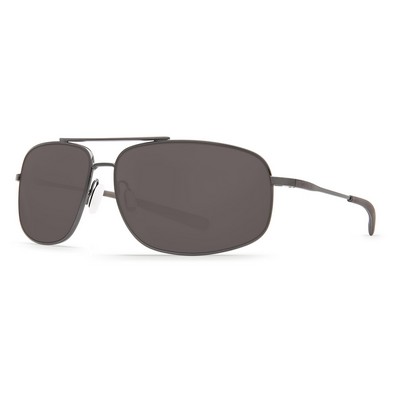 Costa Del Mar® Shipmaster Sunglasses (Brushed Gunmetal)