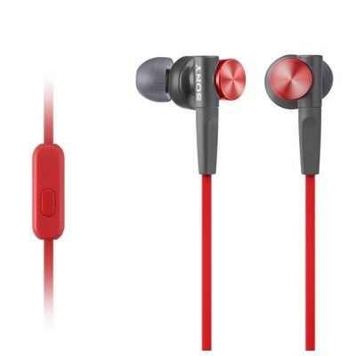 Sony Red EXTRA BASS™ Ear Buds