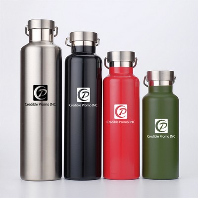 Vacuum Insulated Stainless Steel Water Bottle