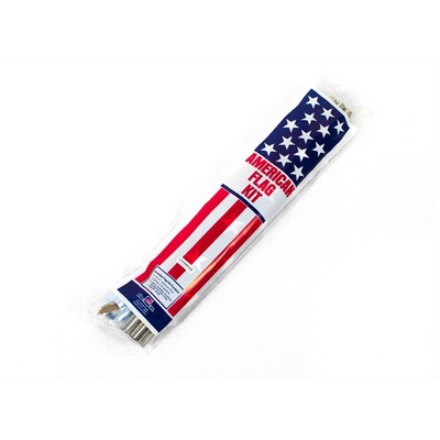 Economy US Flag Kit (3'x5')