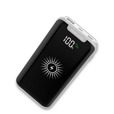 10000mAh Wireless Power Bank Charger