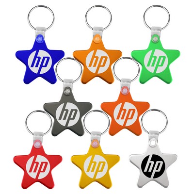 Star Shaped Metal Key Holder