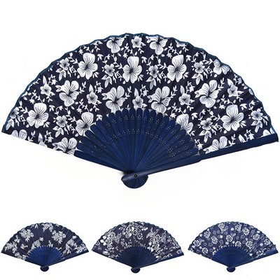 Various Folding Fabric Fan