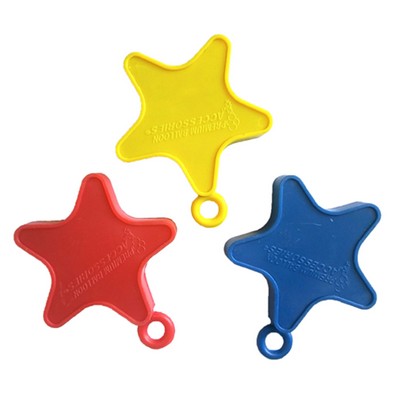 Heavy-Weight Assorted Star Balloon Weight