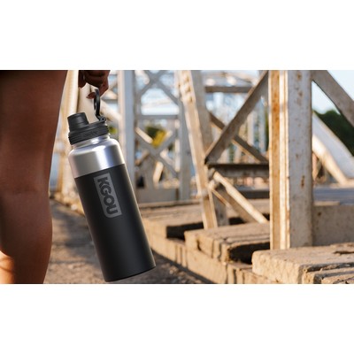 Asobu® 40 Oz. Mighty Flask Vacuum Insulated Bottle