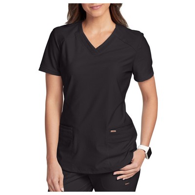 Cherokee Women's Form V-Neck Scrub Top