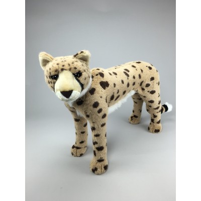 Cinnabar Motley Zoo 23" Standing Cheetah