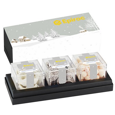 3 Way Signature Cube Treat Collection - Winter Wonderland