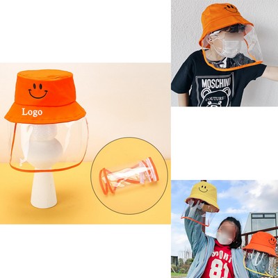 Kids' Protective Hat w/Face Shield