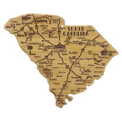 Destination South Carolina Cutting & Serving Board