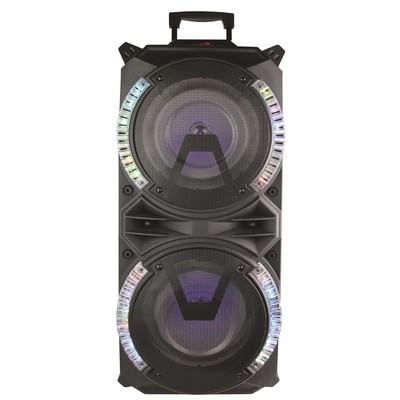 Supersonic® 2"x 8" Pro-DJ Speaker w/Bluetooth®